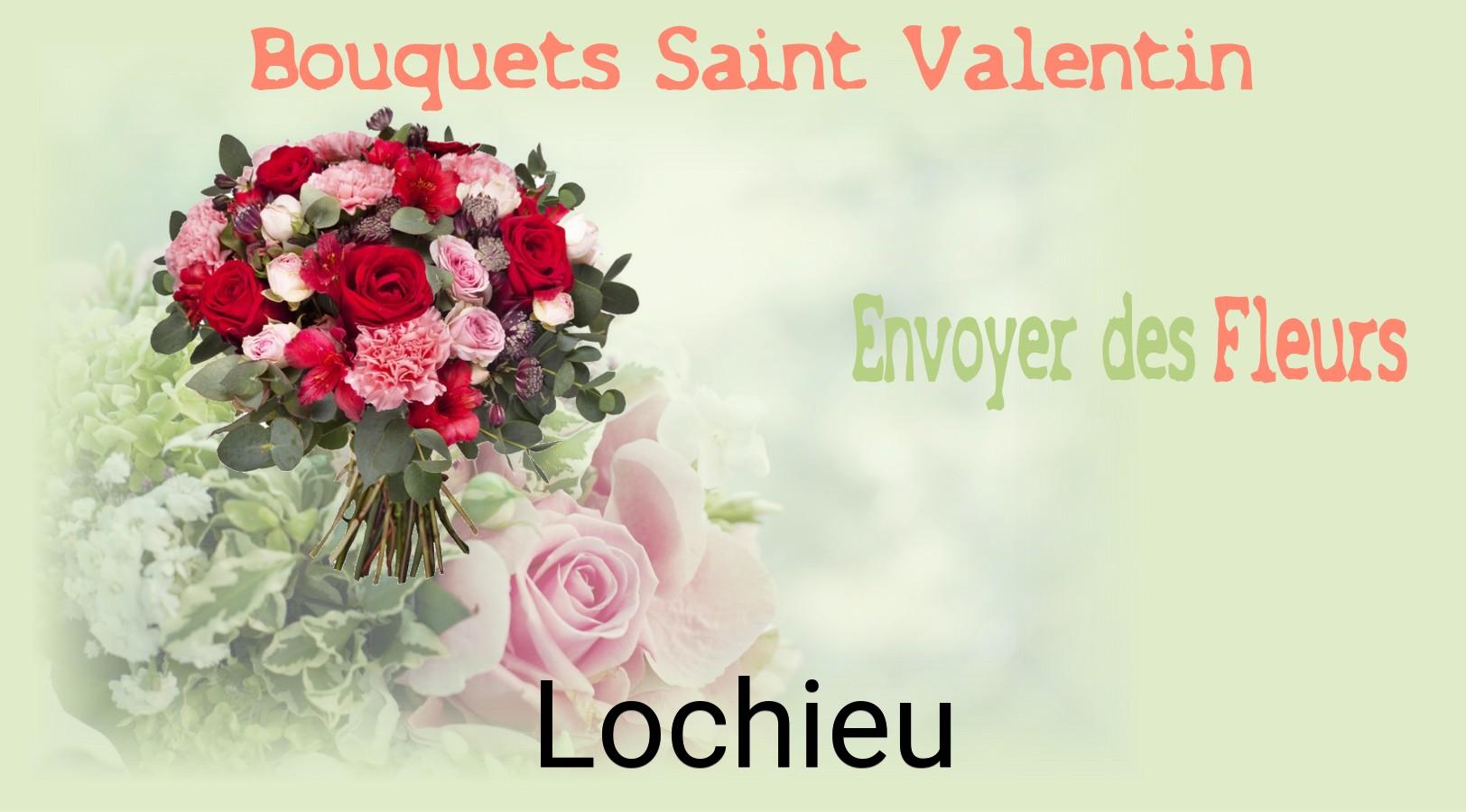 Roses de Saint-Valentin livrées à Lochieu