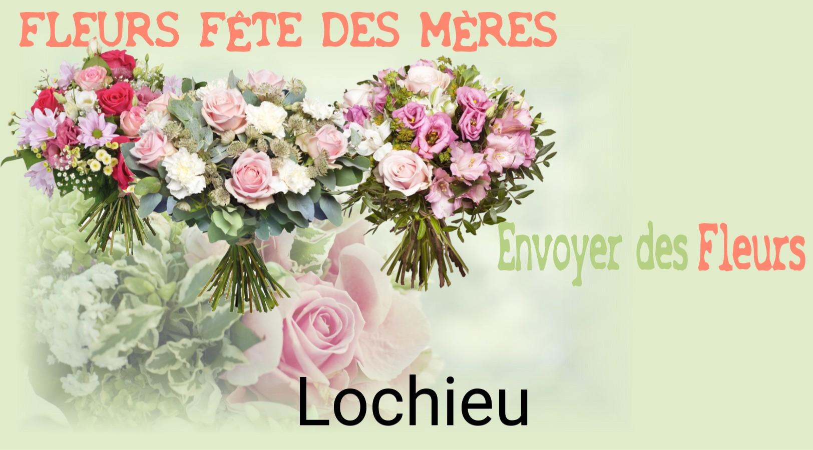 Bouquet de Fête des Mères livré à Lochieu